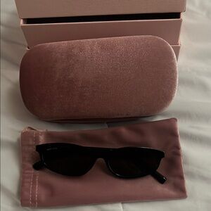 Black Sunglasses